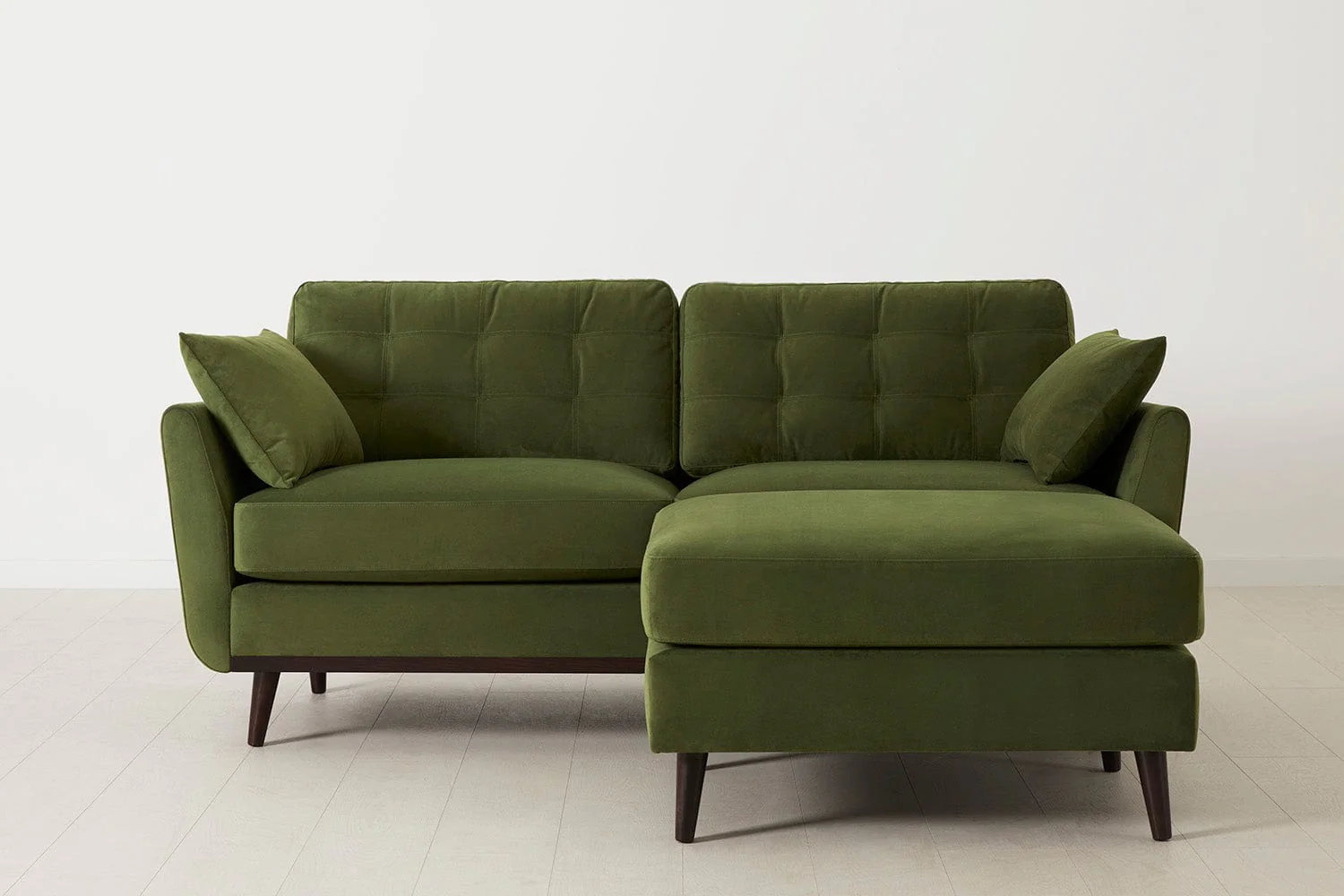 Model 10 2-Seater Right Chaise Sofa - Image 9
