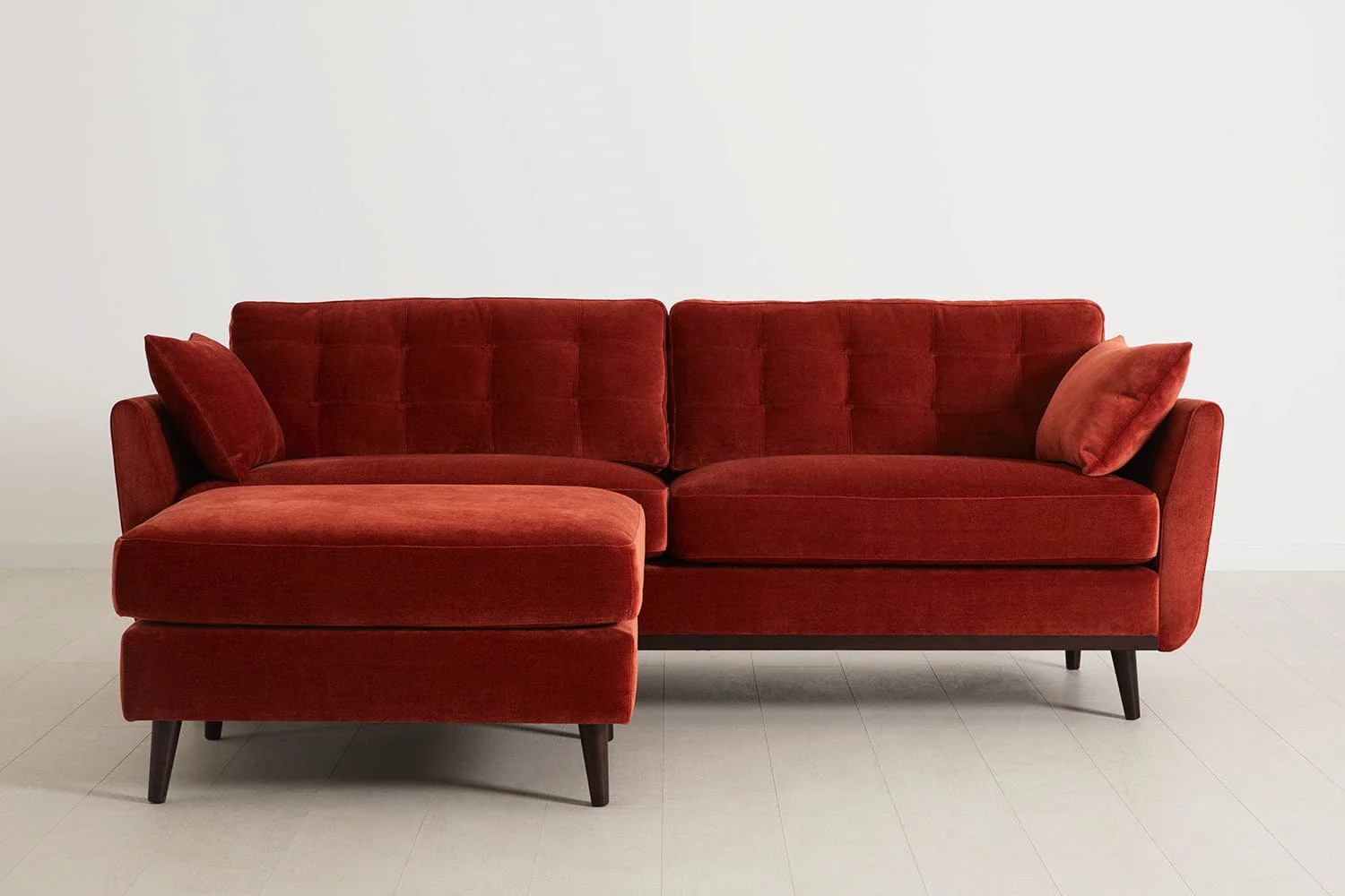 Model 10 3-Seater Left Chaise Sofa - Image 40
