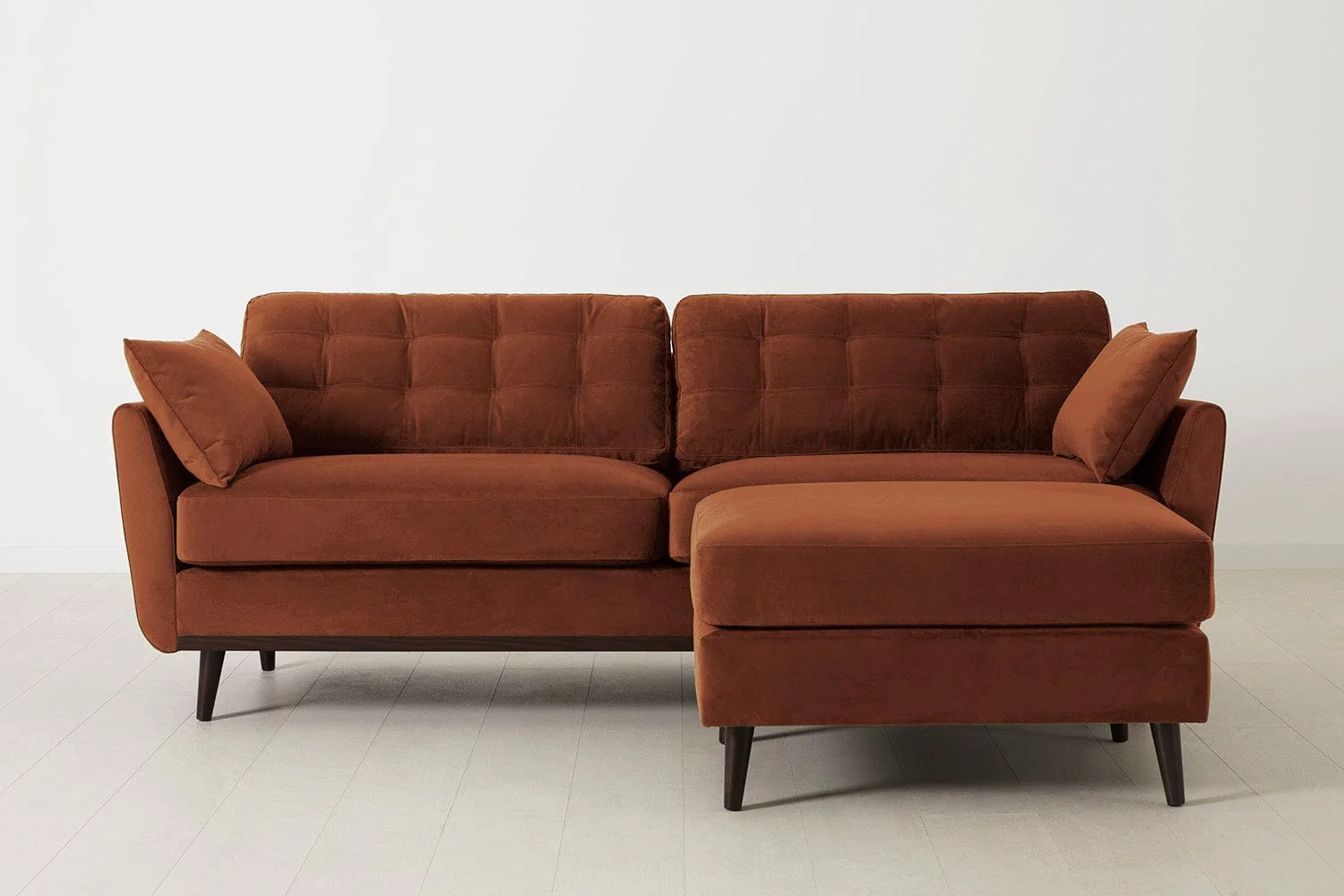 Model 10 3-Seater Right Chaise Sofa - Image 26