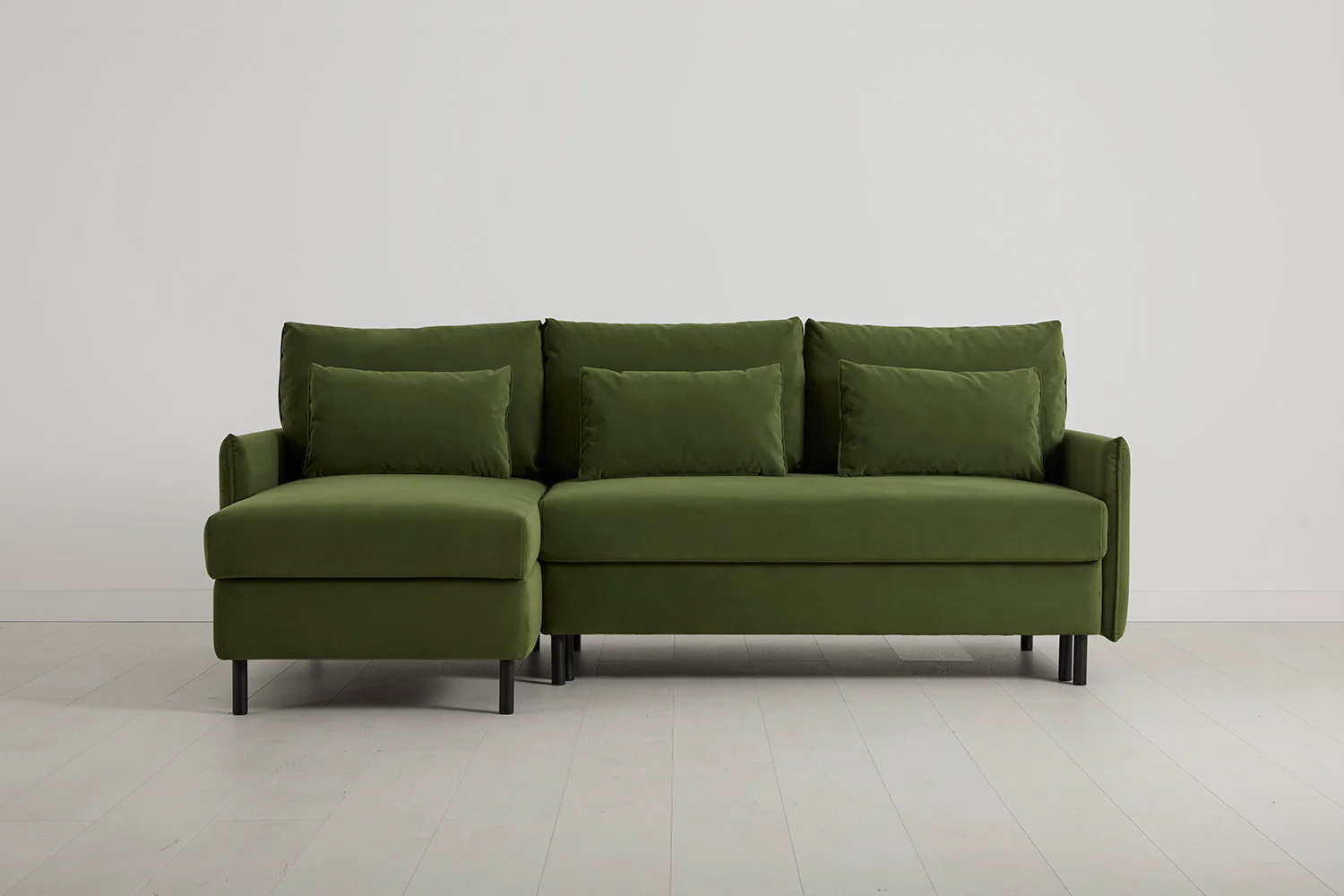 Model 12 Sofa Bed with Storage 3 Seater Left Chaise - Image 12