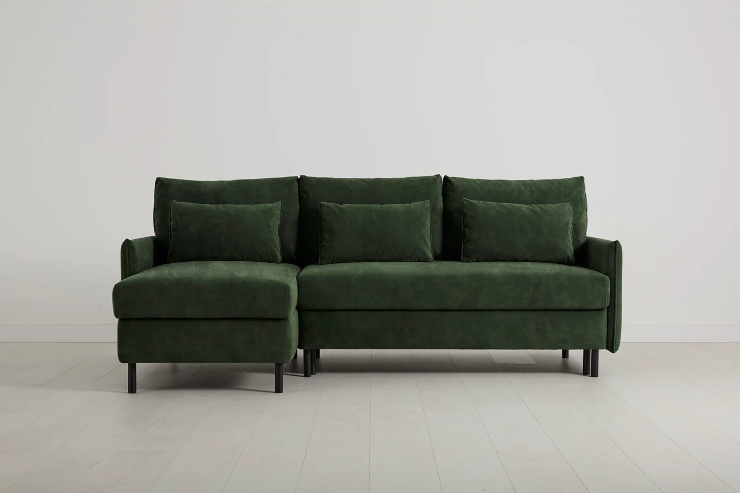 Model 12 Sofa Bed with Storage 3 Seater Left Chaise - Image 13