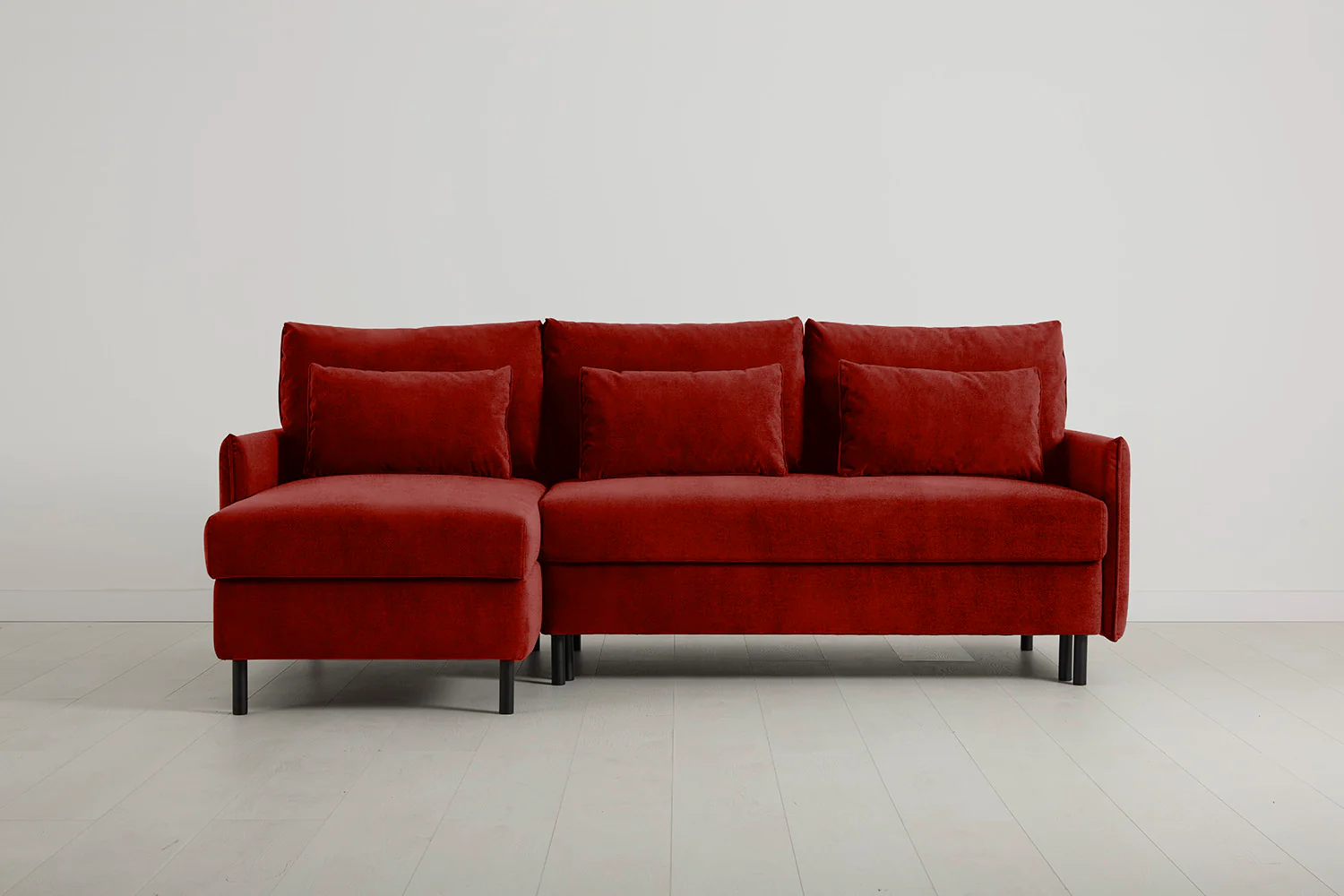 Model 12 Sofa Bed with Storage 3 Seater Left Chaise - Image 14