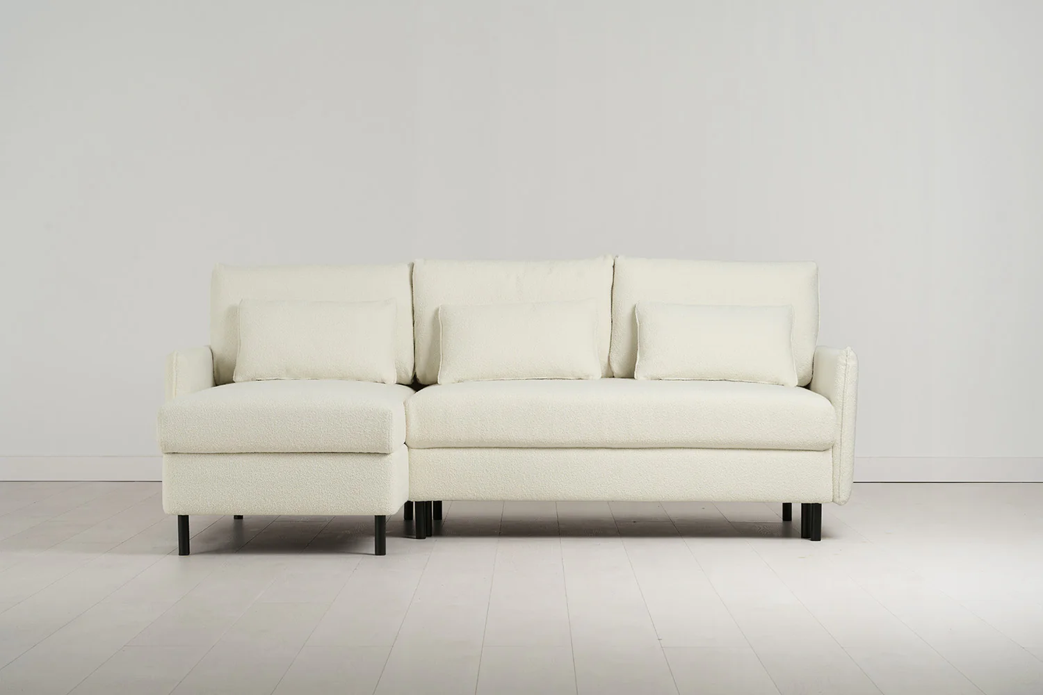 Model 12 Sofa Bed with Storage 3 Seater Left Chaise - Image 3