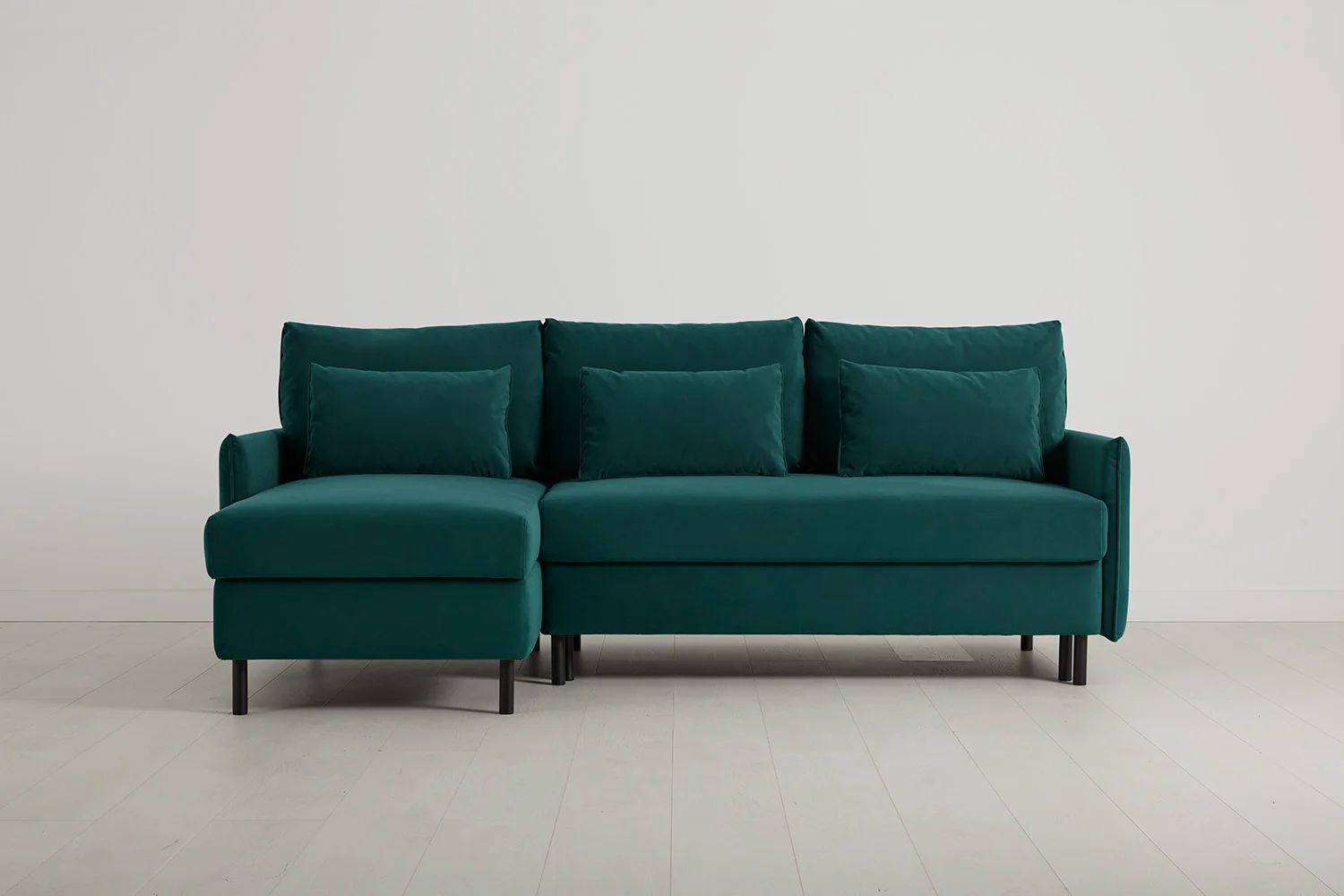 Model 12 Sofa Bed with Storage 3 Seater Left Chaise - Image 9