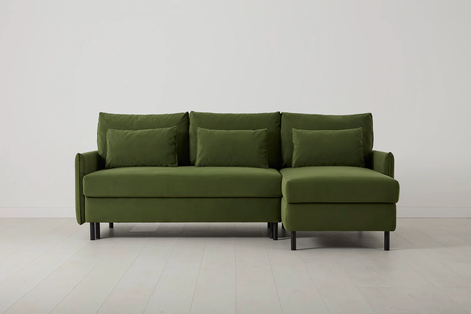 Model 12 Sofa Bed with Storage 3 Seater Right Chaise - Image 12