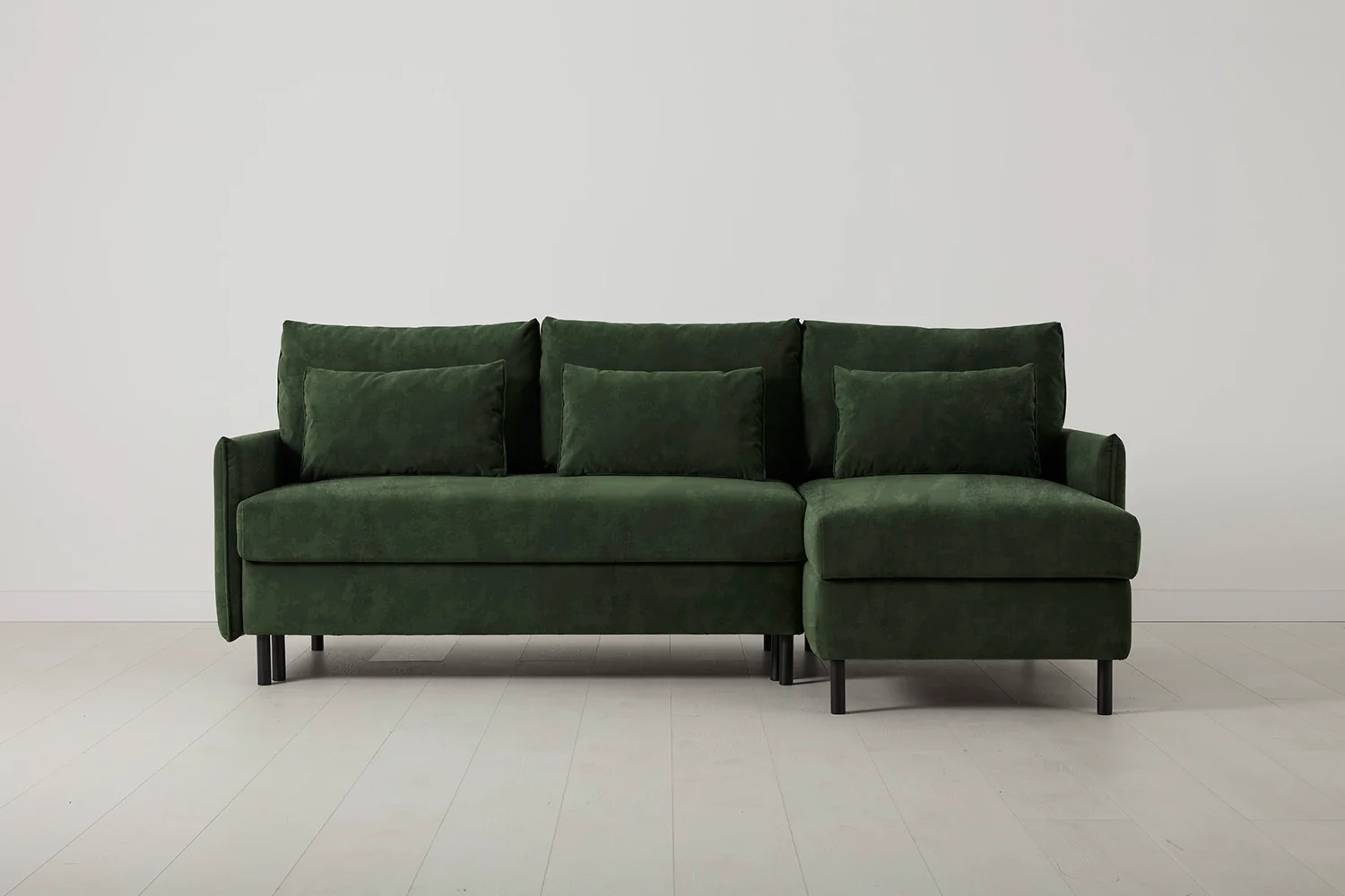 Model 12 Sofa Bed with Storage 3 Seater Right Chaise - Image 14