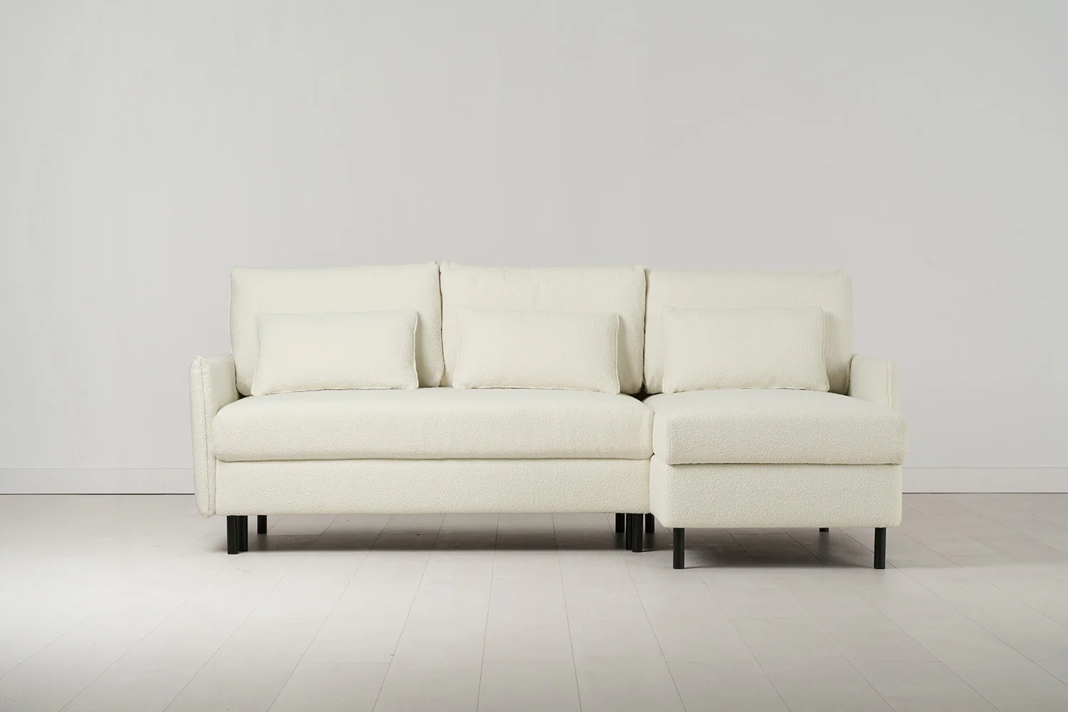 Model 12 Sofa Bed with Storage 3 Seater Right Chaise - Image 3