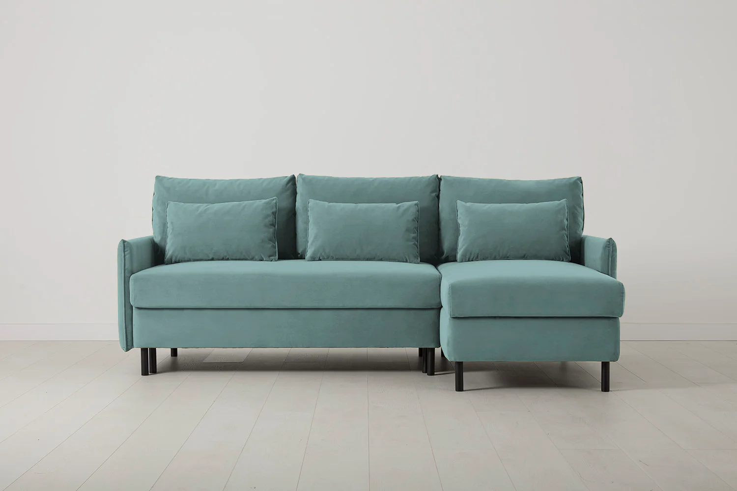 Model 12 Sofa Bed with Storage 3 Seater Right Chaise - Image 7