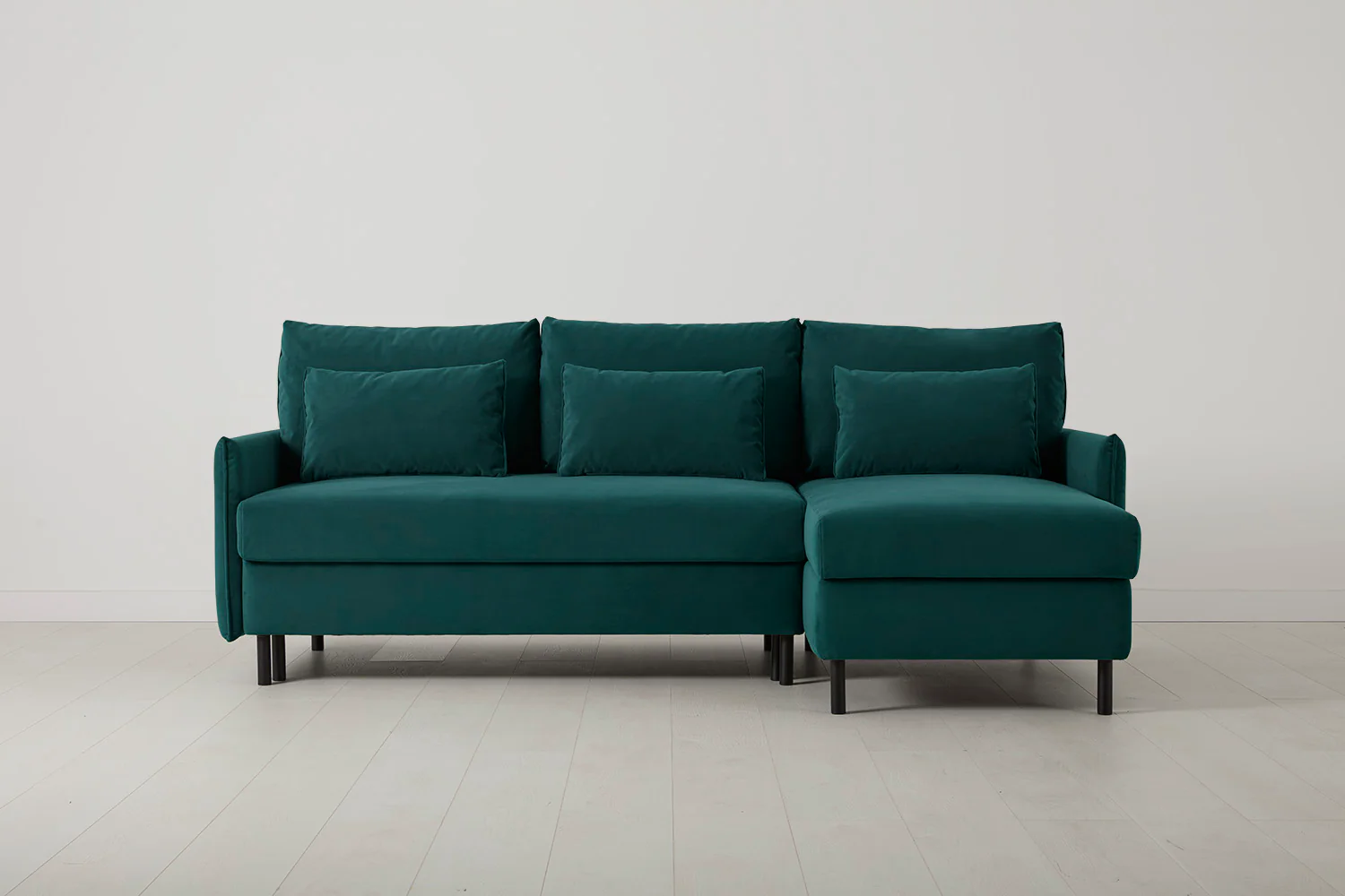 Model 12 Sofa Bed with Storage 3 Seater Right Chaise - Image 9