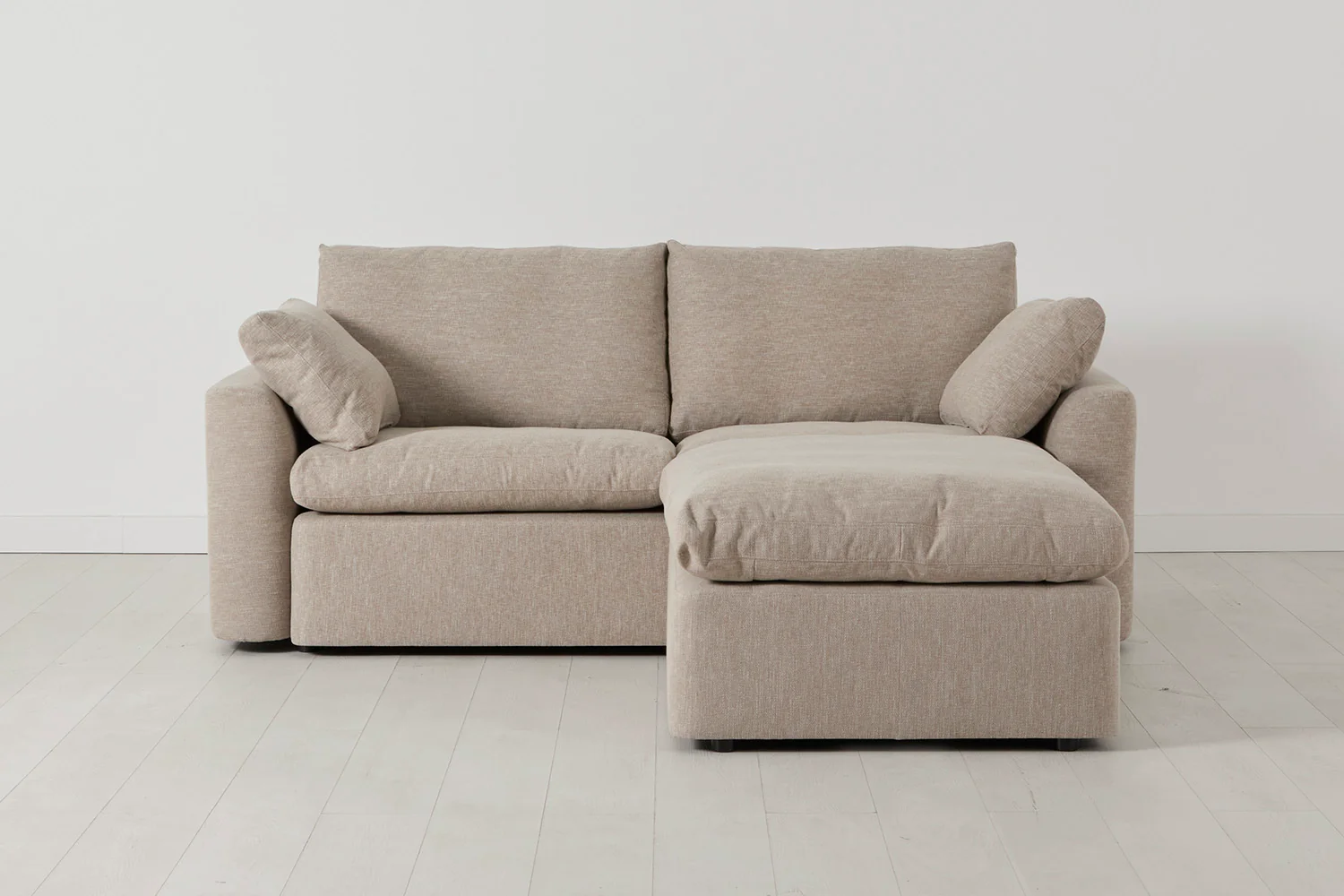 Model 13 2-Seater Right Chaise Sofa