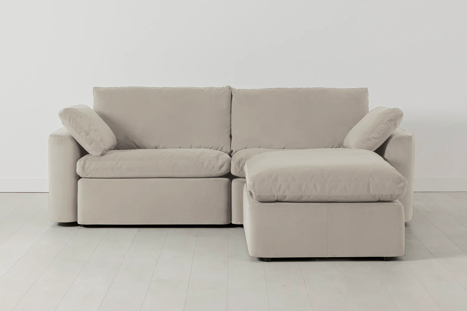 Model 13 3-Seater Right Chaise Sofa - Image 7