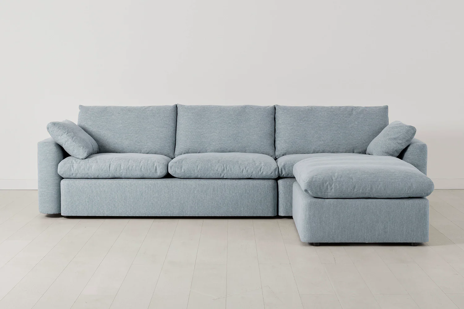 Model 13 4-Seater Right Chaise Sofa - Image 3