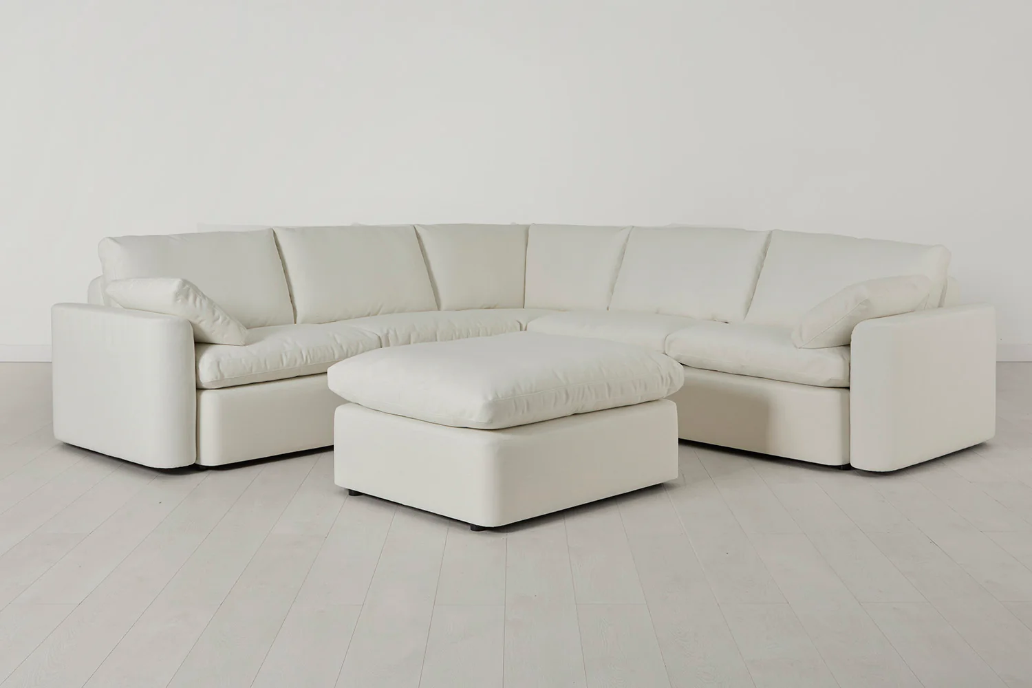 Model 13 Corner Sofa with Ottoman - Image 3