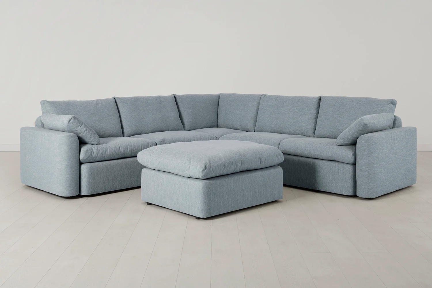 Model 13 Corner Sofa with Ottoman - Image 4