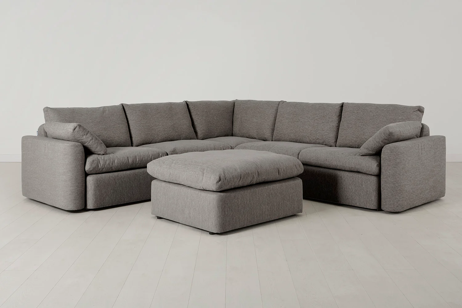 Model 13 Corner Sofa with Ottoman - Image 5