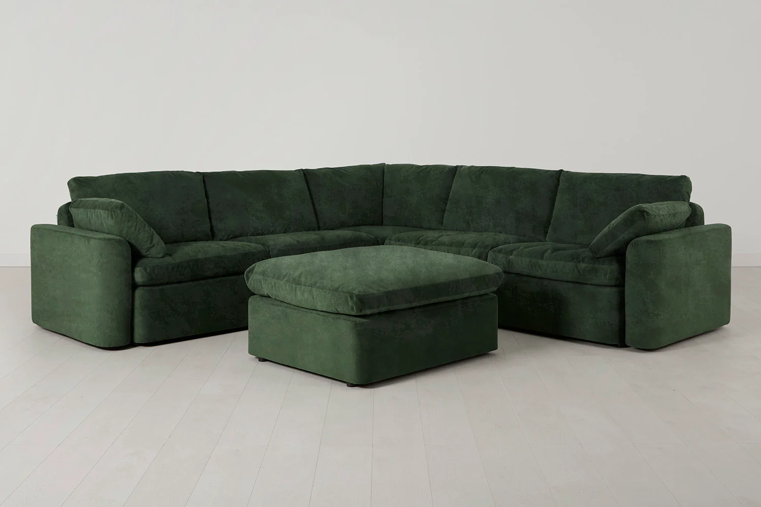 Model 13 Corner Sofa with Ottoman - Image 7
