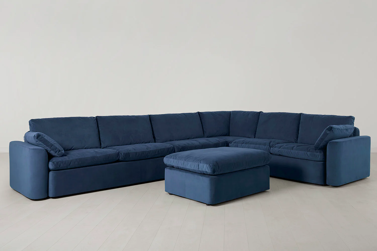 Model 13 Large Corner Sofa with Ottoman - Image 13