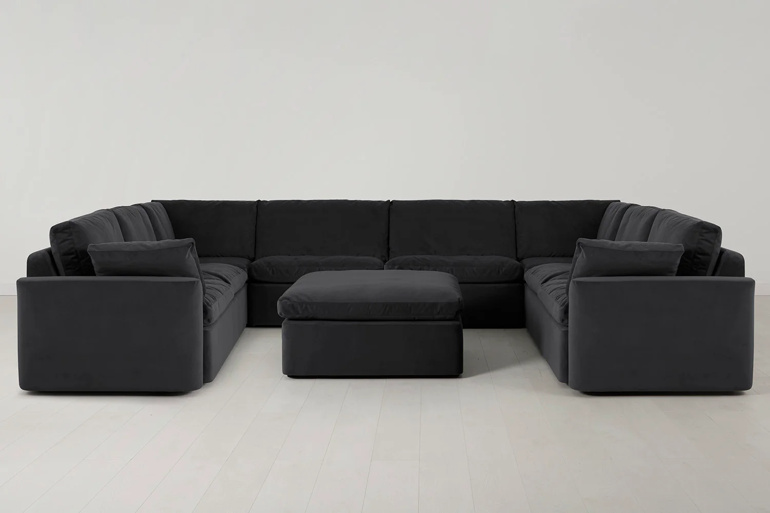 Model 13 U Shaped Sofa with Ottoman - Image 12