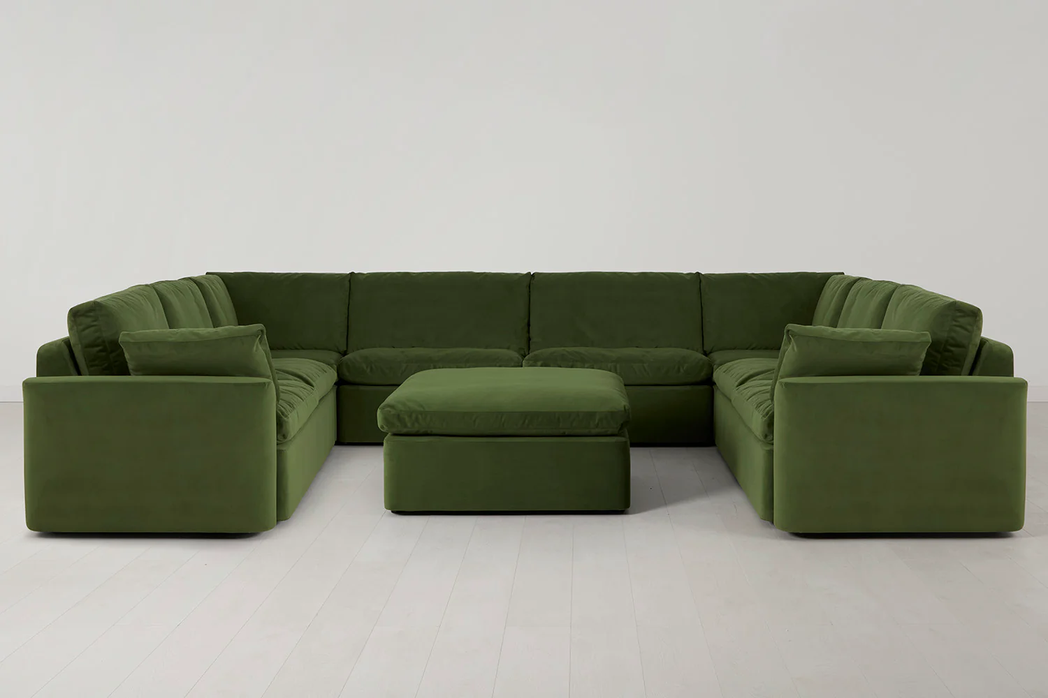 Model 13 U Shaped Sofa with Ottoman - Image 14
