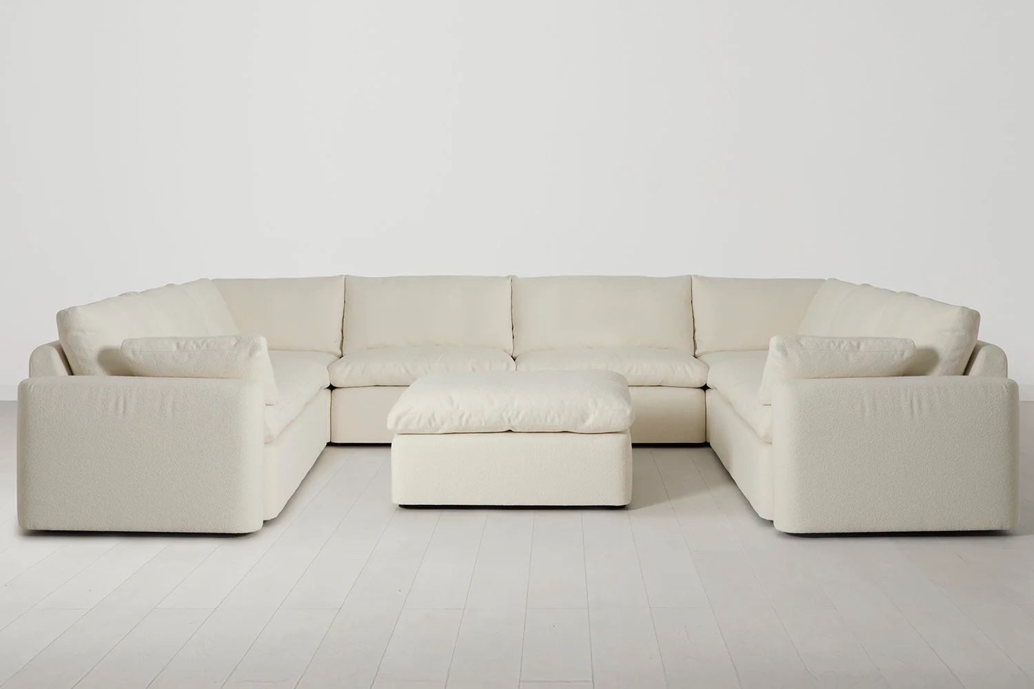 Model 13 U Shaped Sofa with Ottoman - Image 15