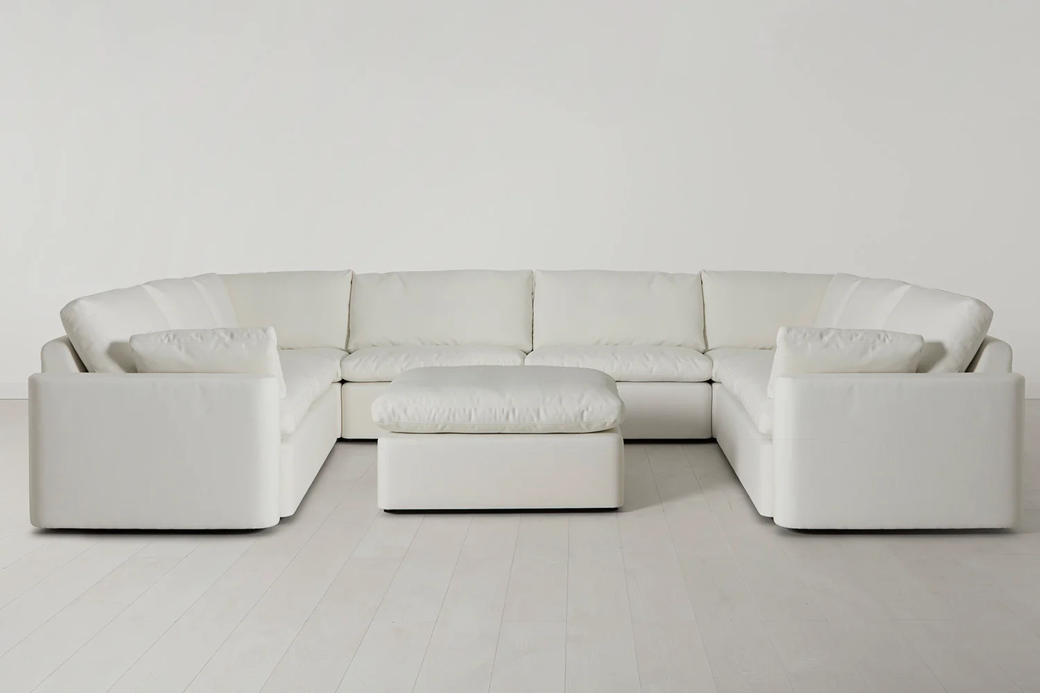 Model 13 U Shaped Sofa with Ottoman - Image 2
