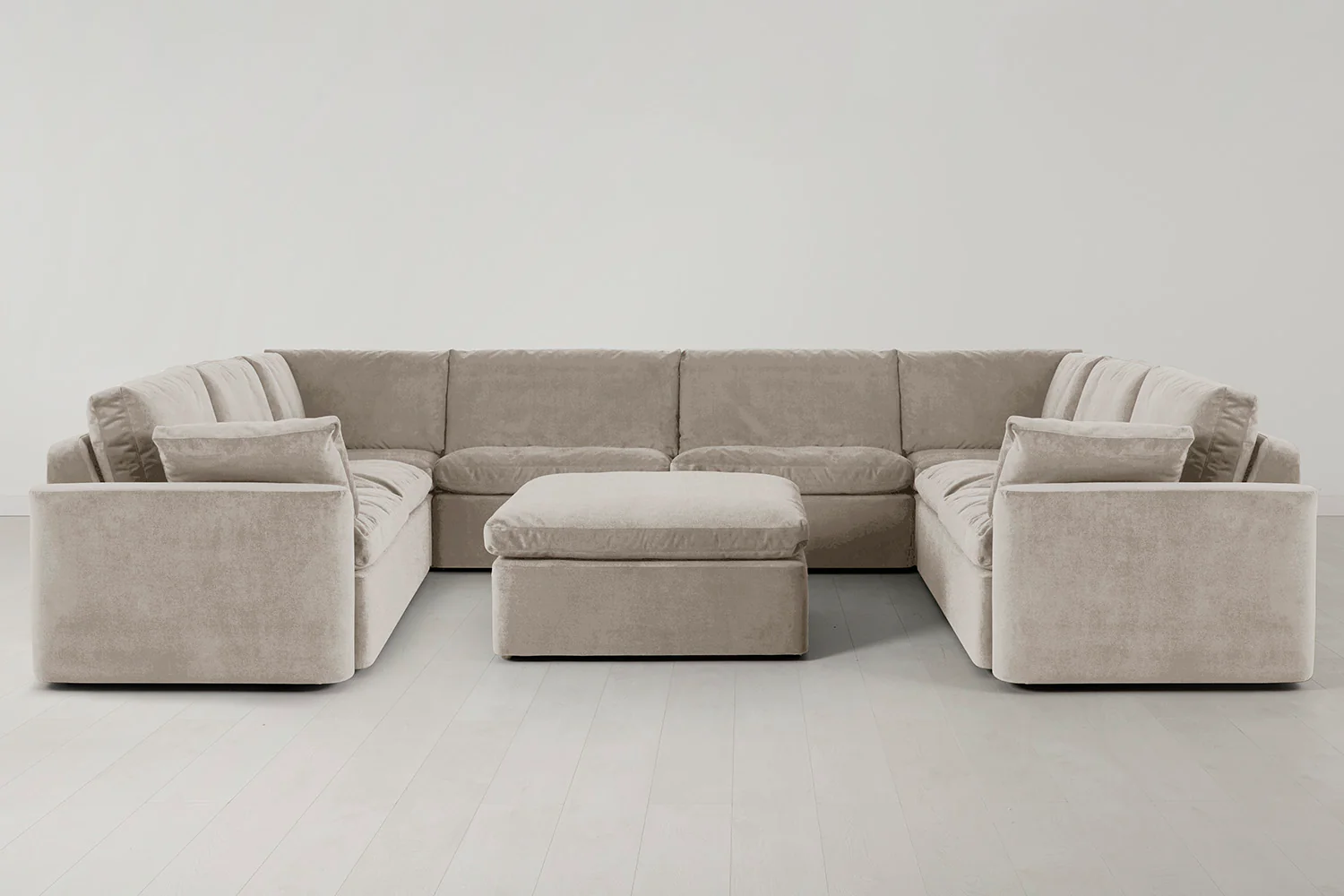 Model 13 U Shaped Sofa with Ottoman - Image 5