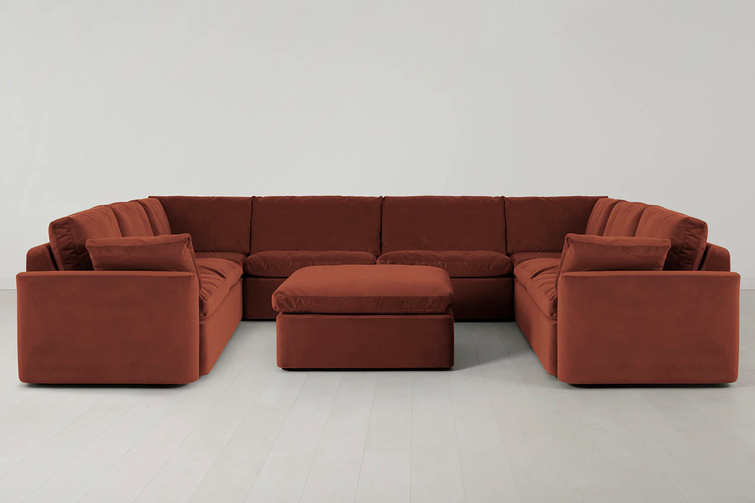 Model 13 U Shaped Sofa with Ottoman - Image 9