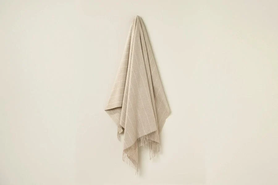 Pinstripe Throw